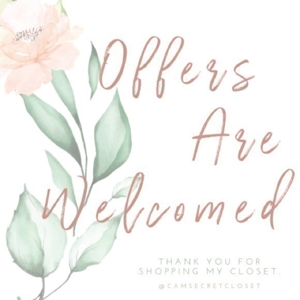 Accepting Offers Now 💕